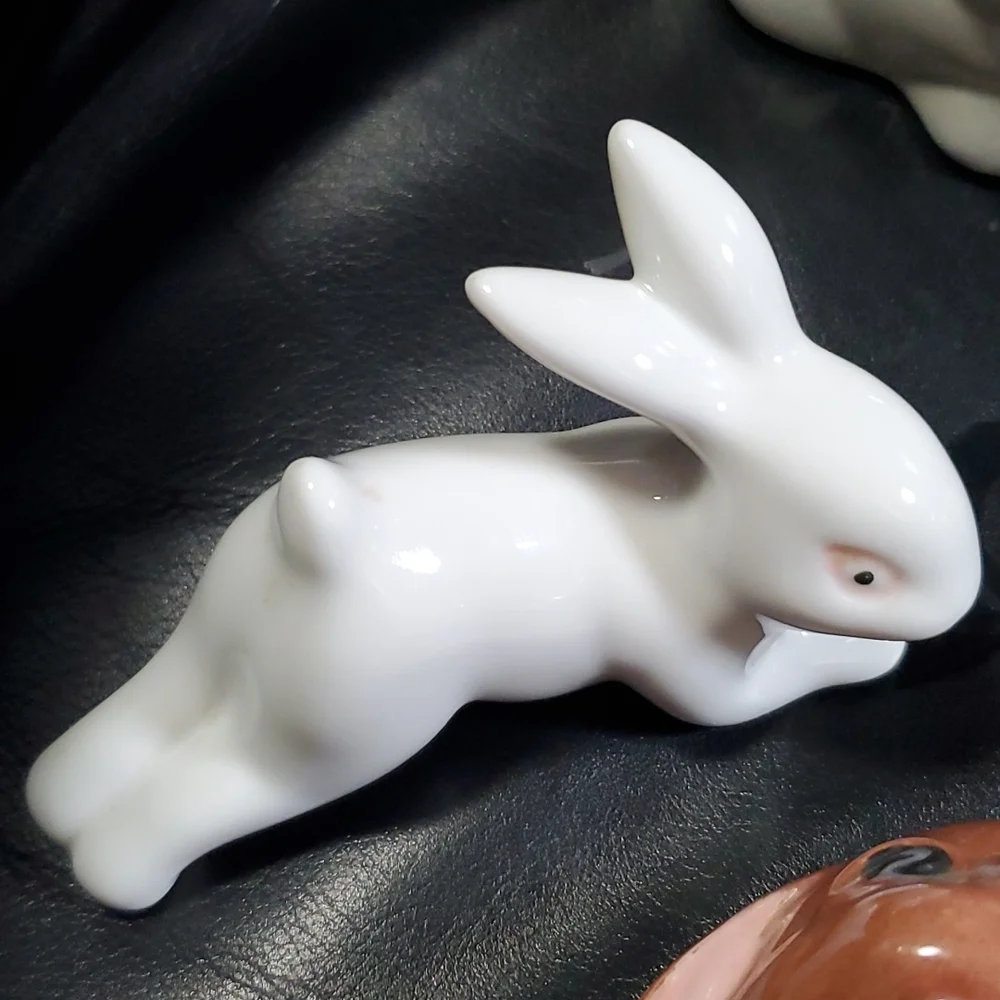 10 Assorted Bunny Cuiro Rabbits - Picture 9 of 9
